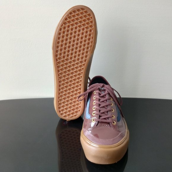 Vans Men's Style 36 Decon Sf Alex Knost in Awesome Bitter Chocolate - Picture 12 of 13